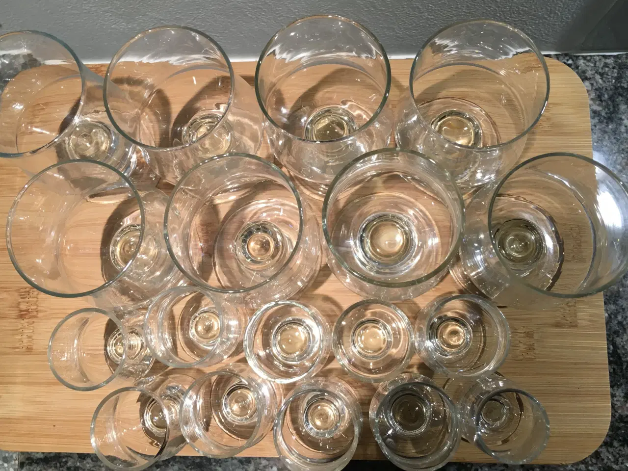Billede 5 - Vin- og snapseglas i god stand