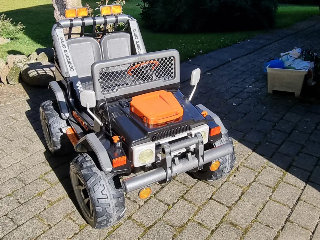 Billede 3 - Elektrisk bil til børn 