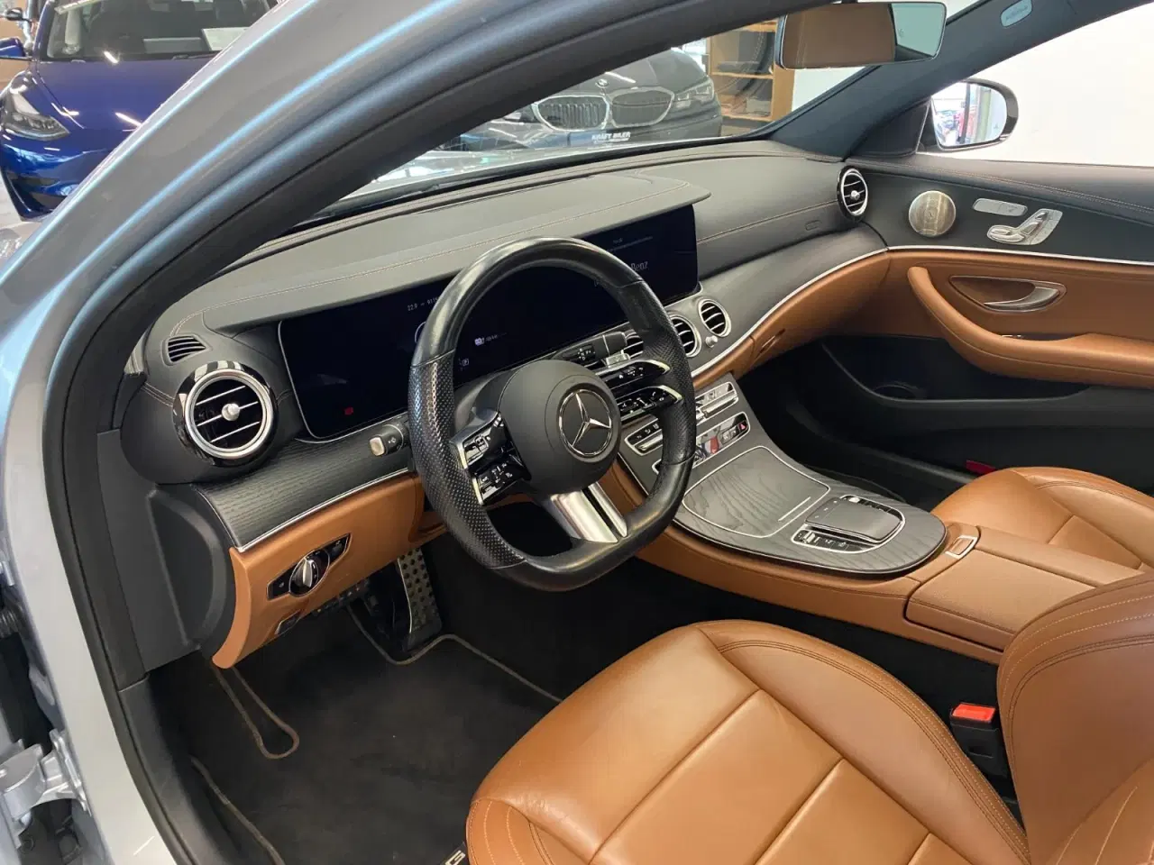 Billede 9 - Mercedes E300 de 2,0 Advantage AMG stc. aut.
