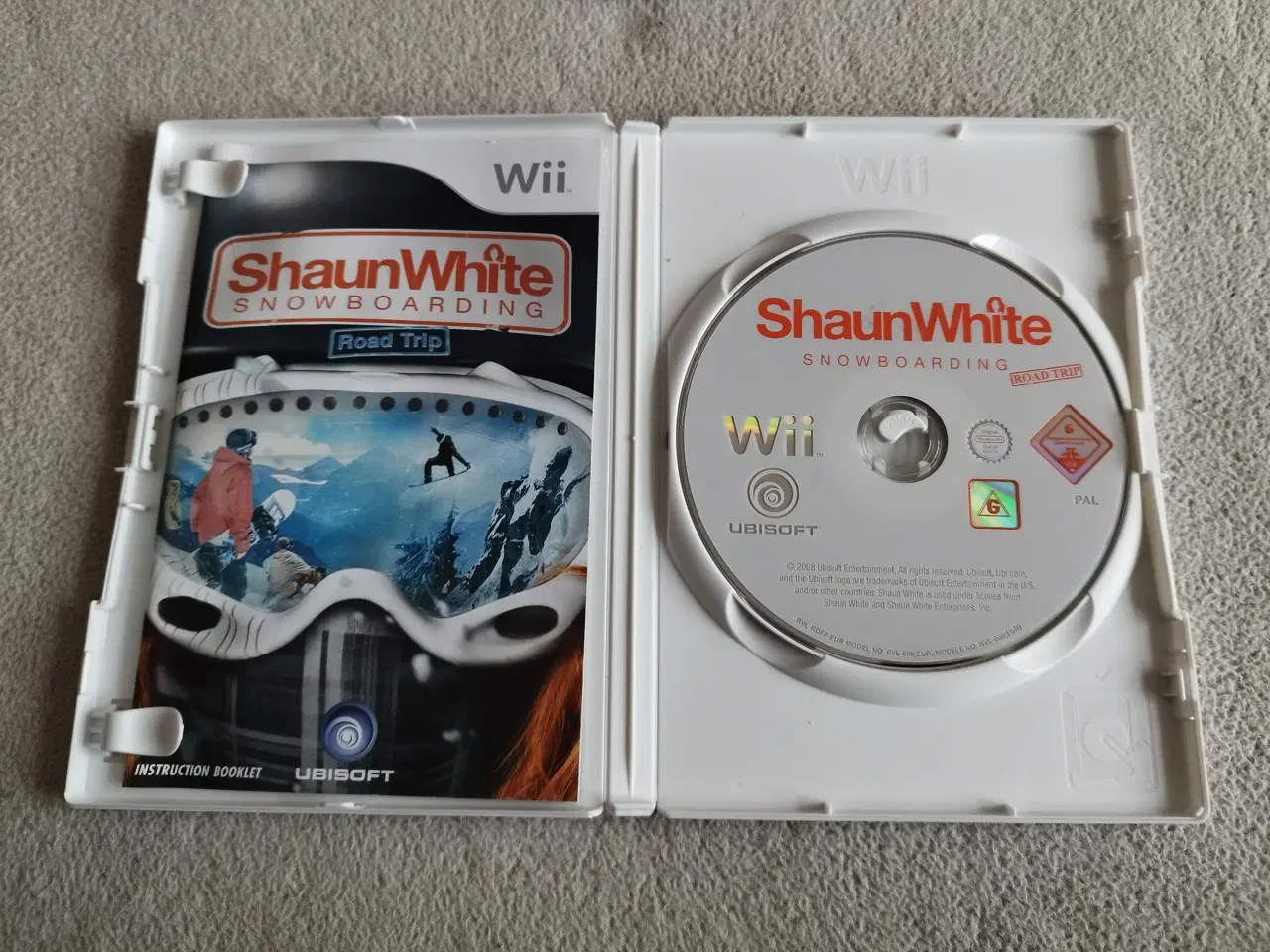 Billede 2 - Shaun White Snowboarding Road Trip - Wii Spil