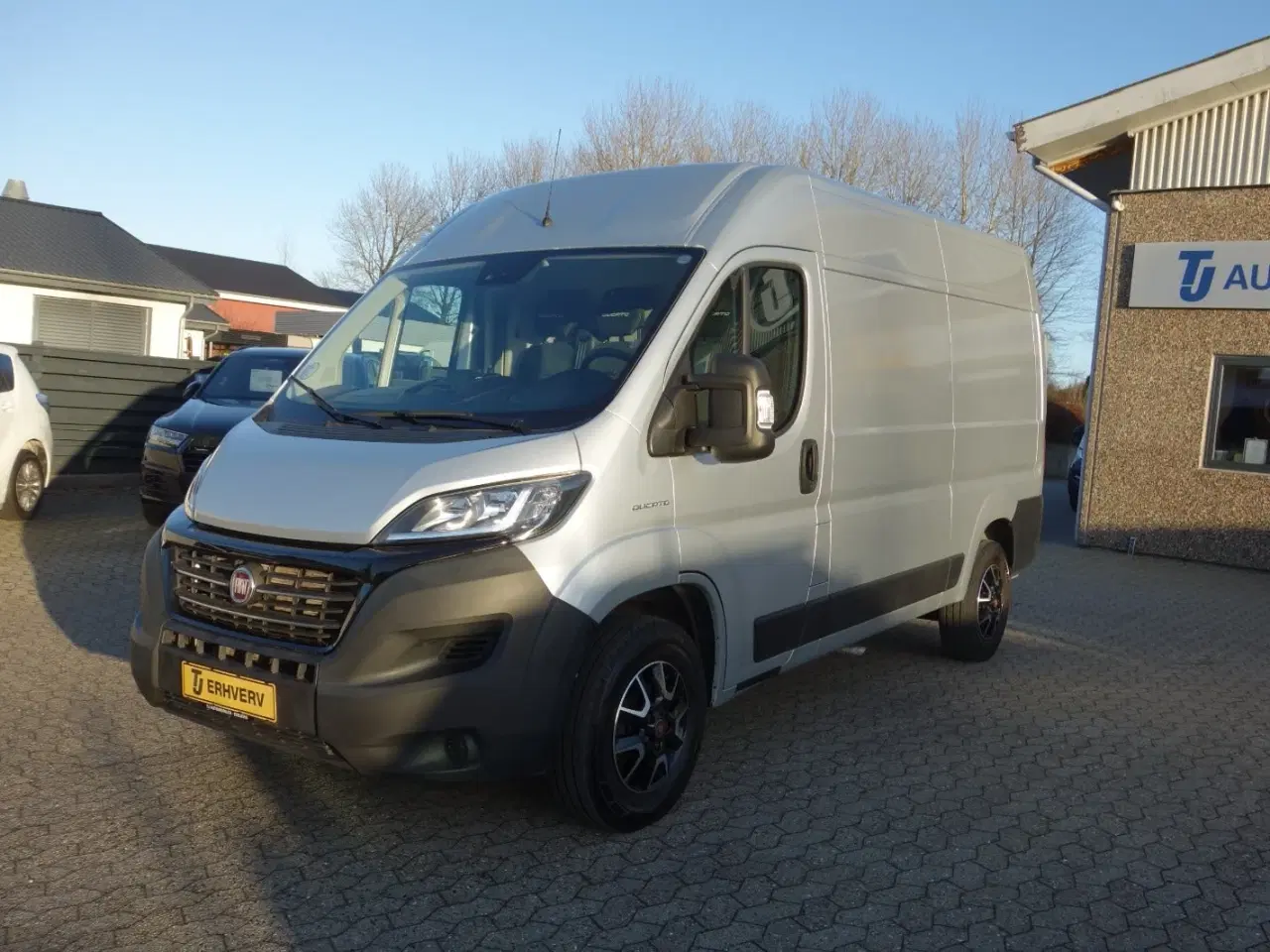 Billede 2 - Fiat Ducato 30 2,3 MJT 140 Kassevogn L2H2 Pro