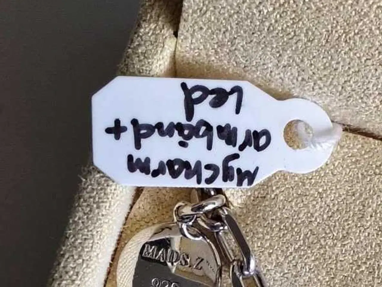 Billede 3 - Mads Z Denmark Armbånd Med Charms 925 Sterling Søl