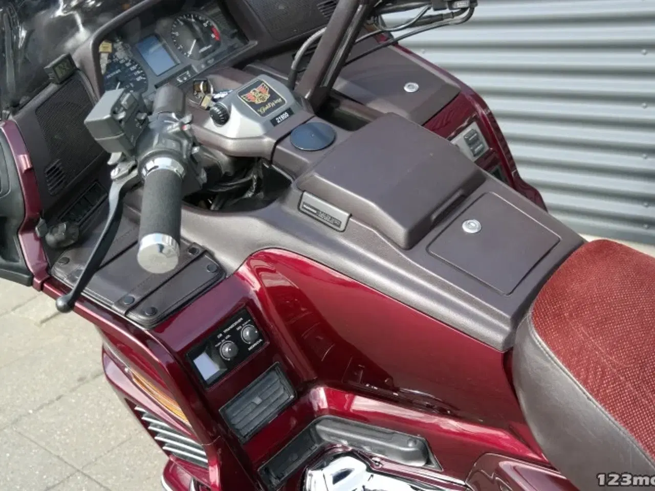 Billede 24 - Honda GL 1500 Gold Wing MC-SYD BYTTER GERNE