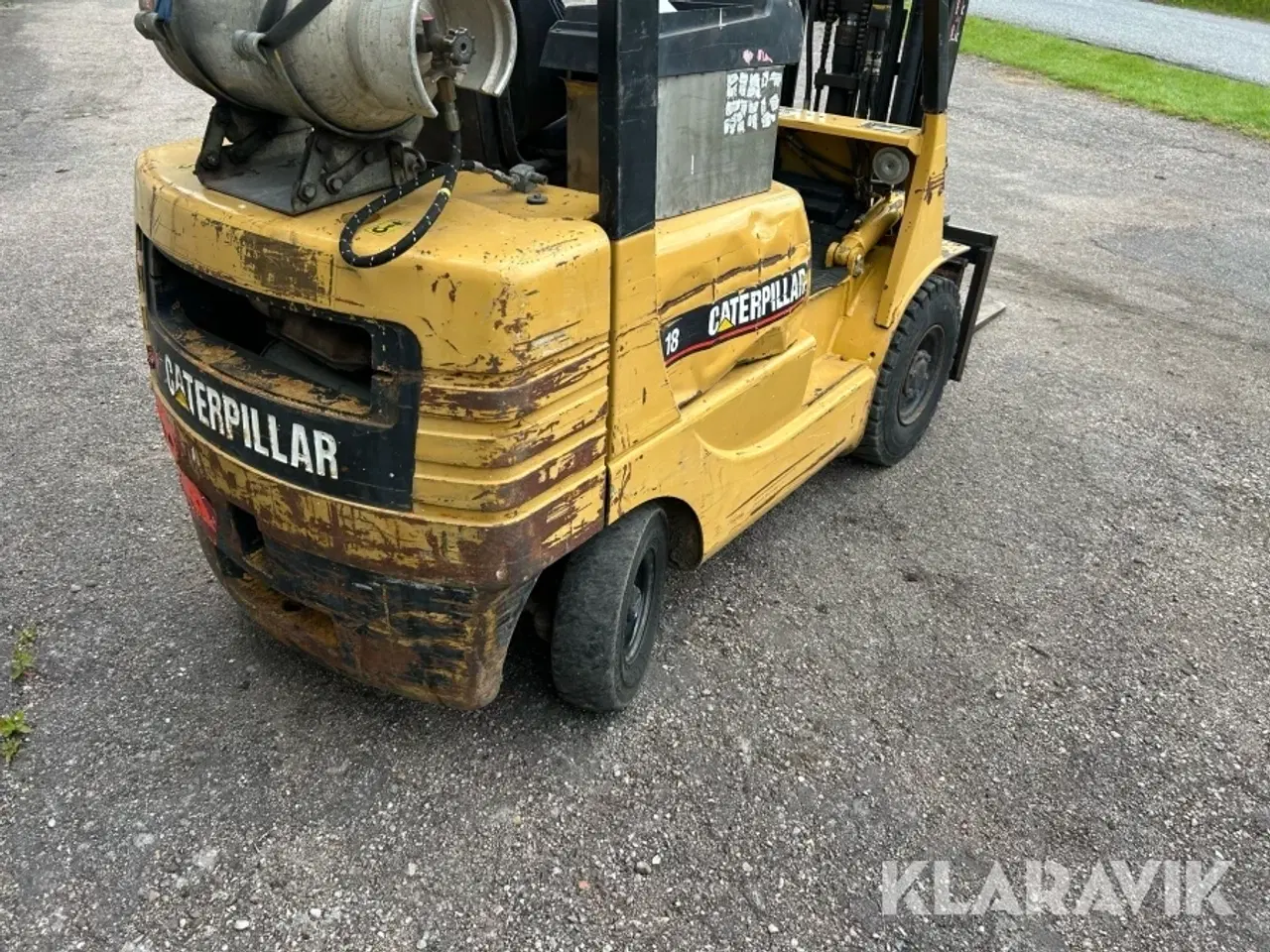 Billede 4 - Gas truck Caterpillar GP13