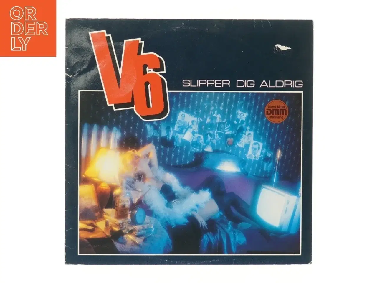 Billede 1 - V6 Slipper Dig Aldrig LP