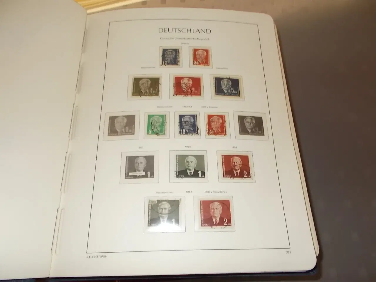 Billede 5 - frimærker DDR