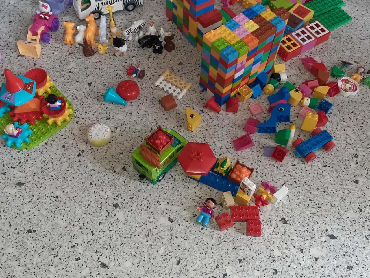 Billede 1 - Duplo Lego klodser i pæn stand 