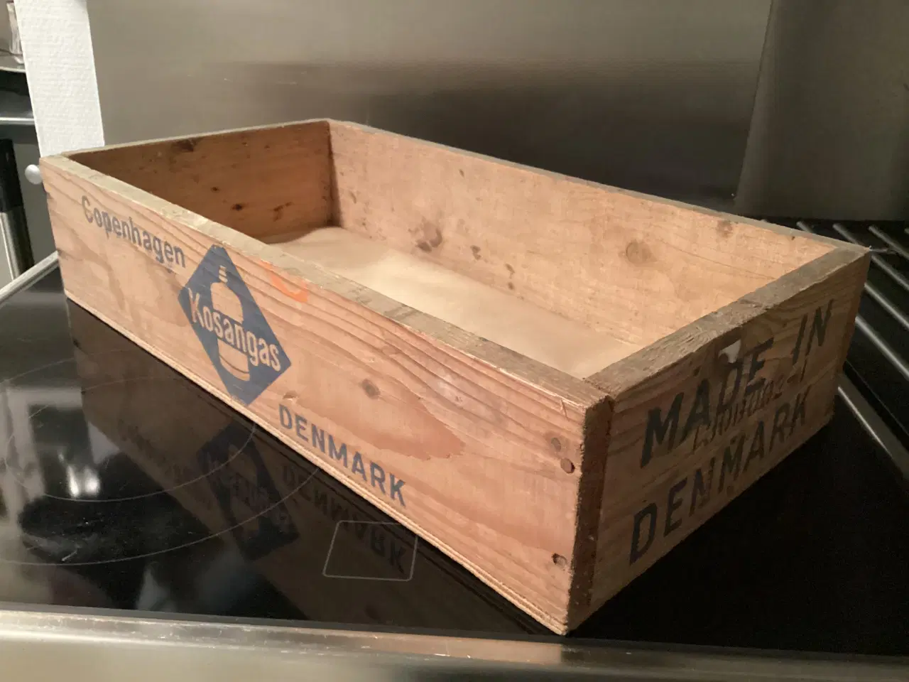 Billede 3 - Vintage Kosangas trækasse