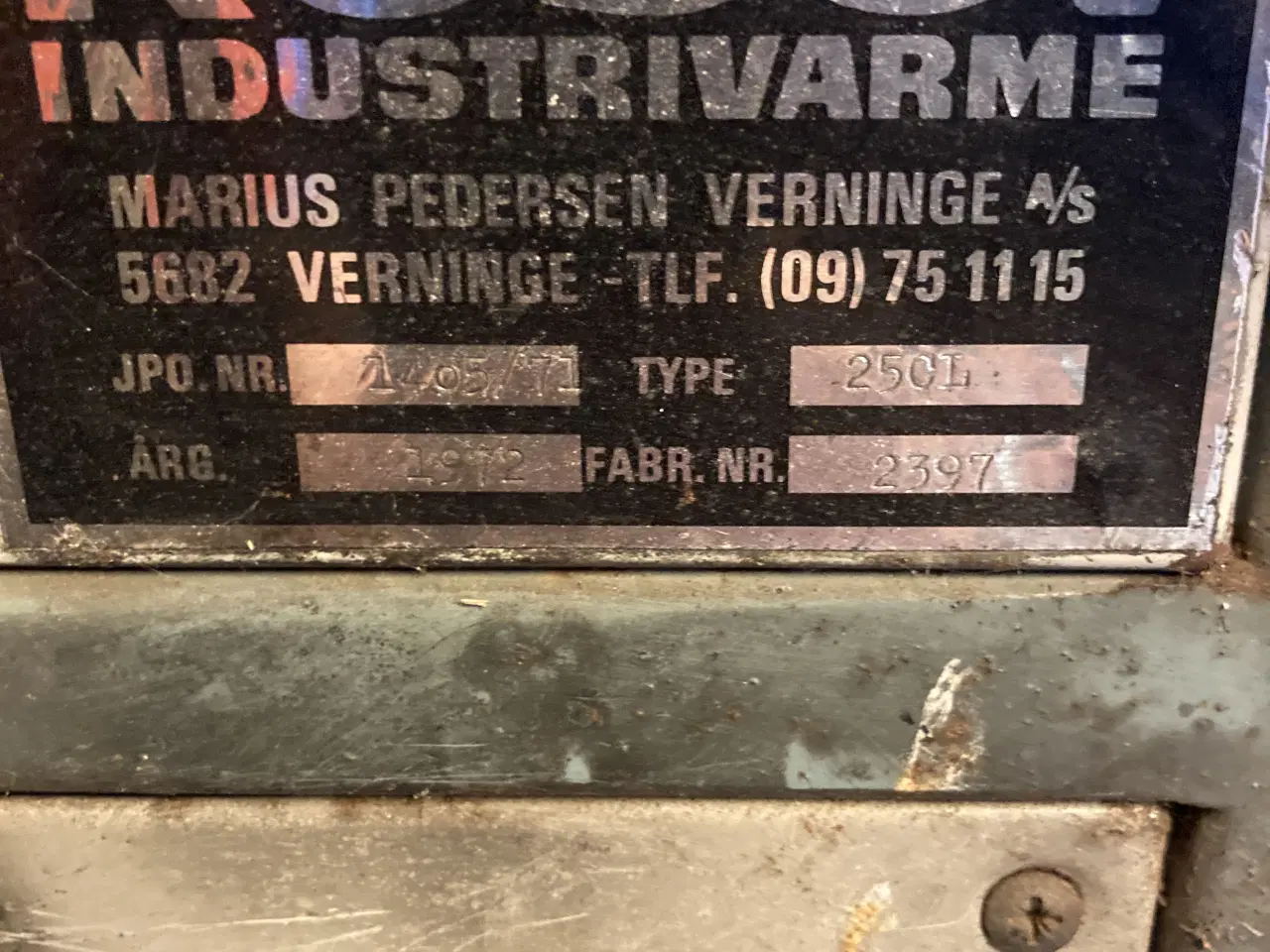 Billede 3 - Oliefyr fra Robot