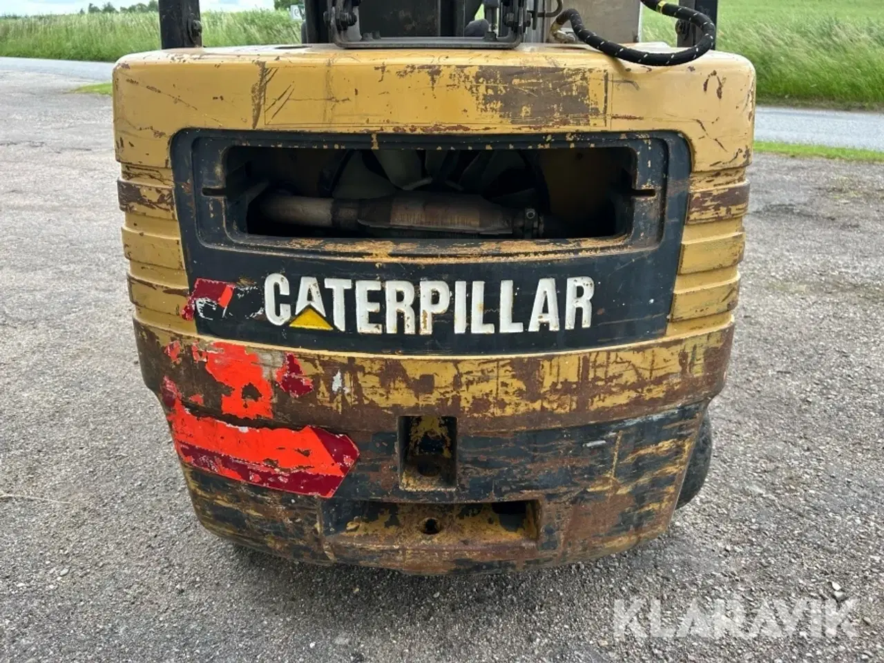 Billede 11 - Gas truck Caterpillar GP13