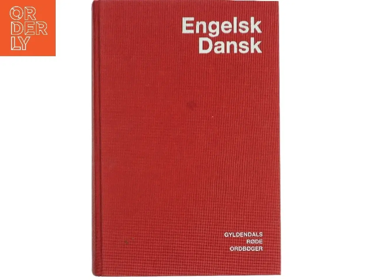 Billede 1 - Gyldendals Røde Ordbøger - Engelsk-Dansk fra Gyldendal