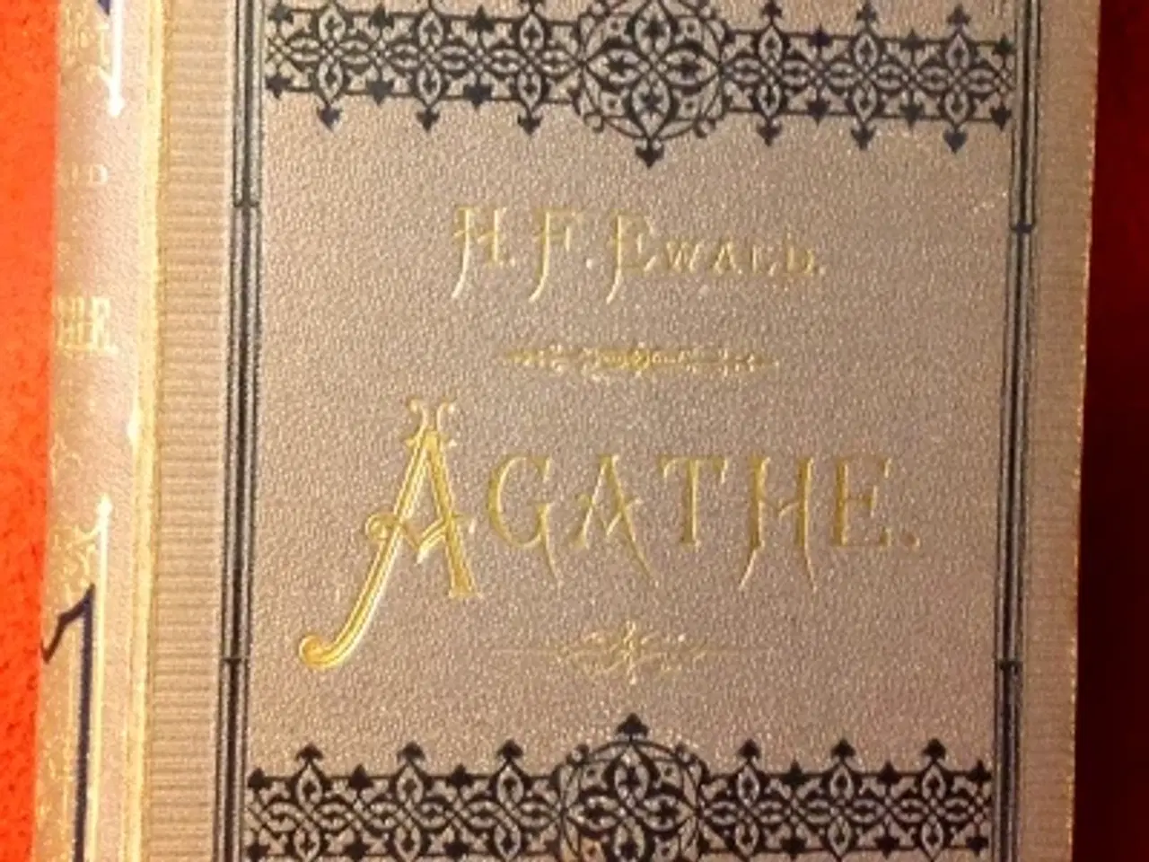 Billede 1 - H. F. Ewald: Agathe