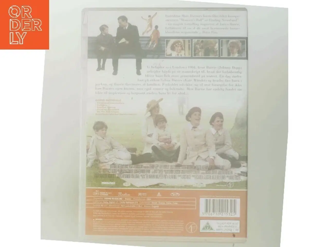 Billede 3 - Finding Neverland med Johnny Depp (DVD)