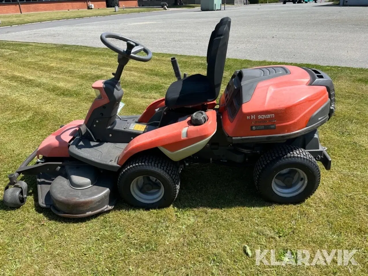 Billede 8 - Græsslåmaskine Husqvarna R316TXSAWD