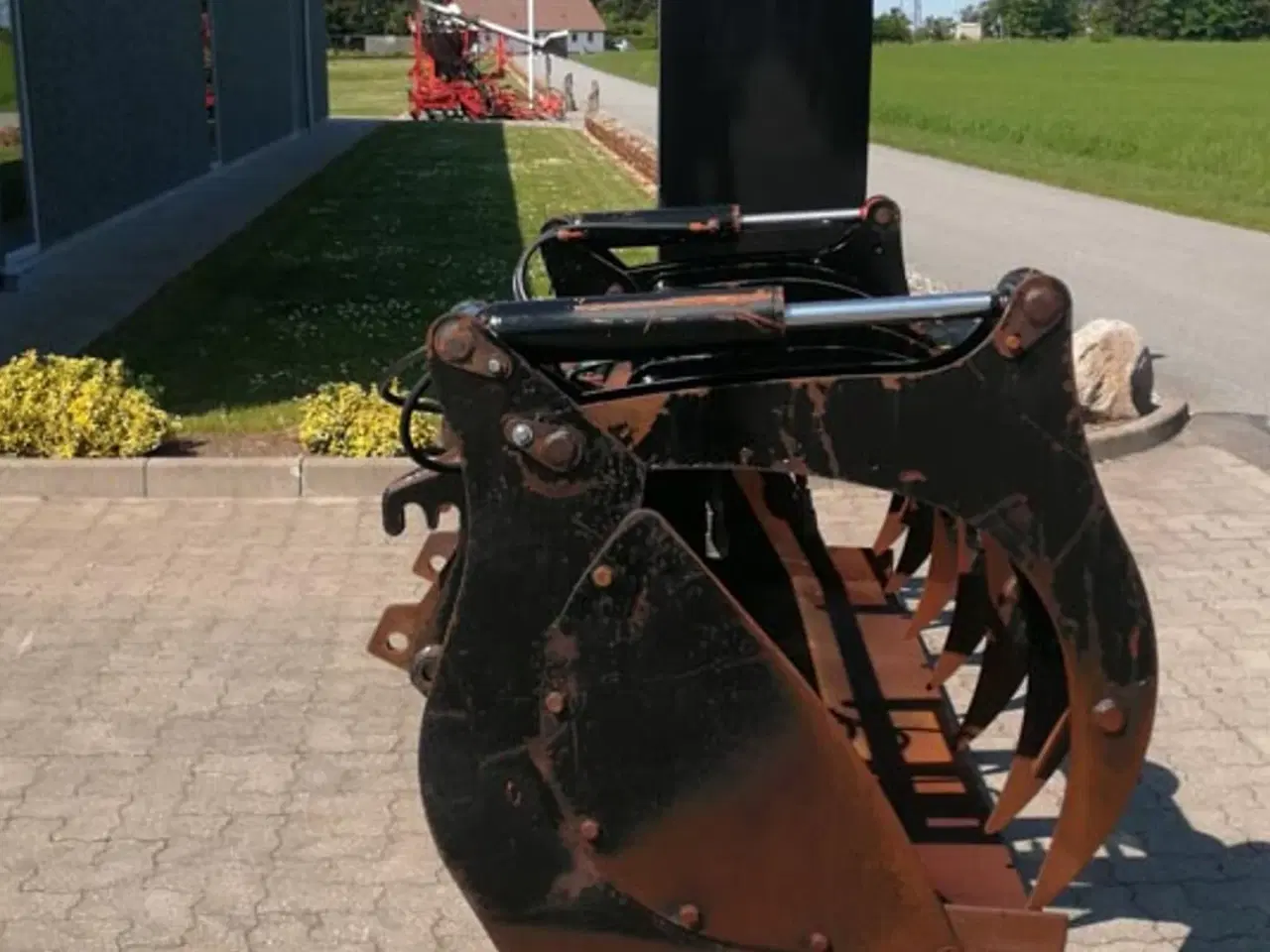 Billede 1 - - - - Brugt Giant pelikanskovl, 220 cm. (5-7 tons maskine)