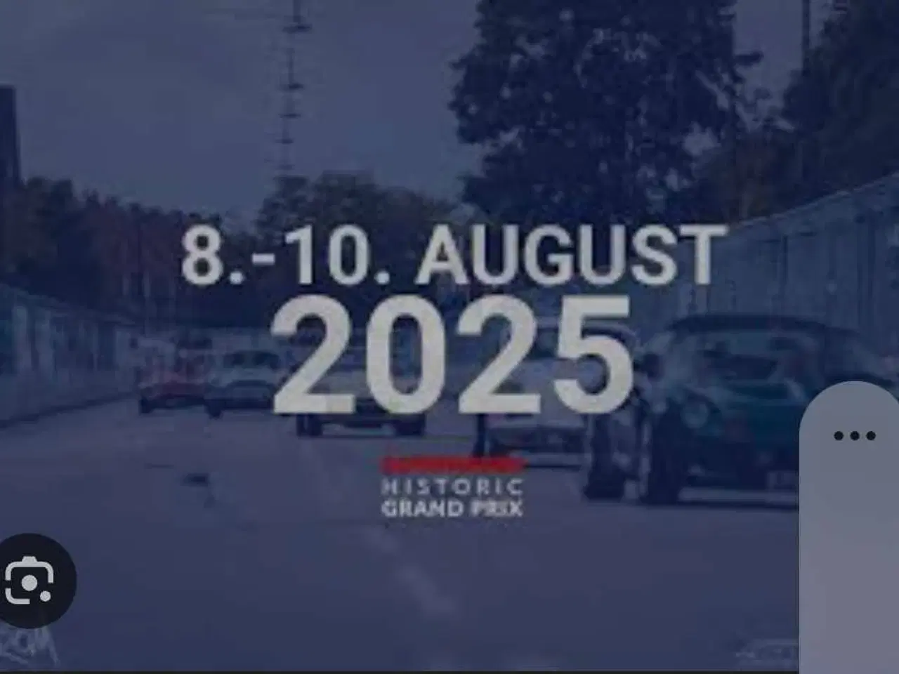 Billede 2 - Billetter til Copenhagen Historic Gran Prix 