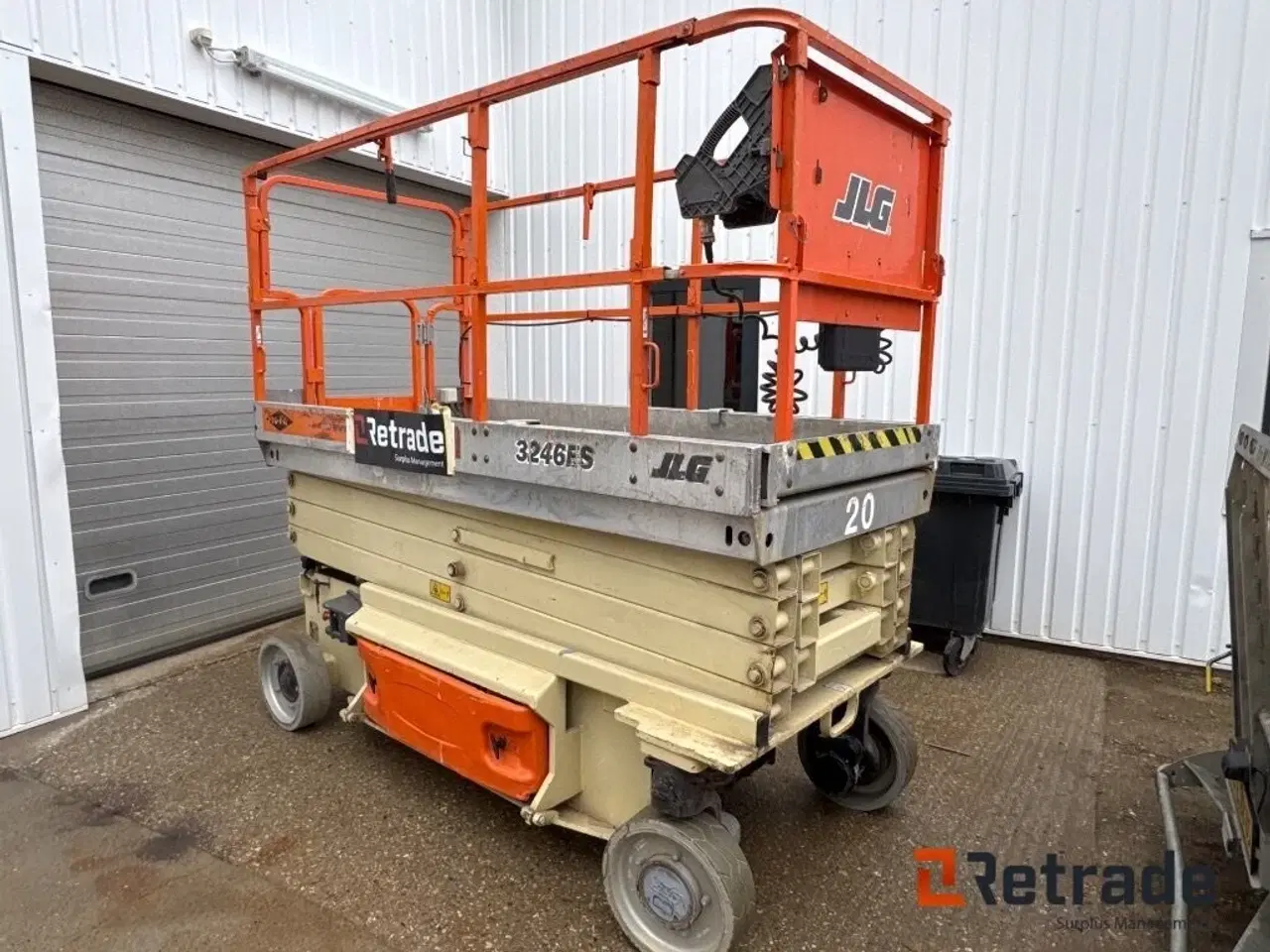 Billede 2 - JLG 3246ES 12m. Saxelift