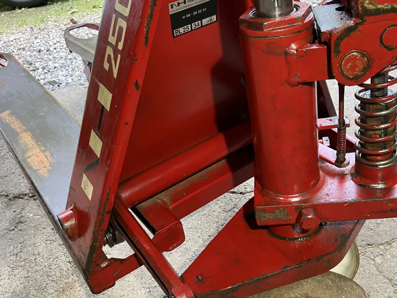 Billede 2 - NH Palleløfter