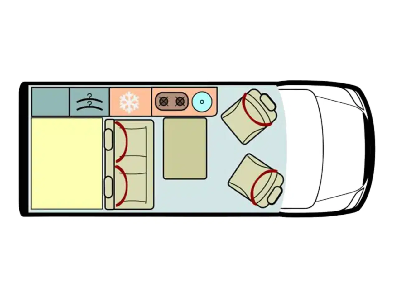 Billede 19 - Westfalia Marco Polo 4MATIC Pop-up tag