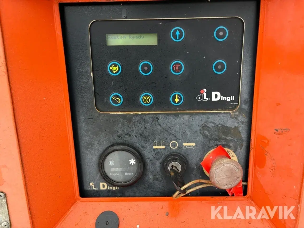 Billede 10 - Sakselift Dingli JCPT1523RT