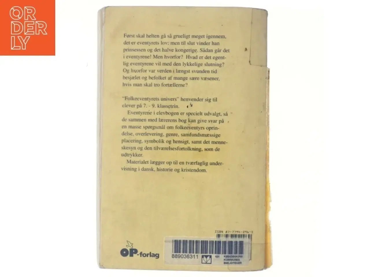 Billede 3 - Folkeeventyrets univers af Inge Jessen (f. 1944) (Bog)