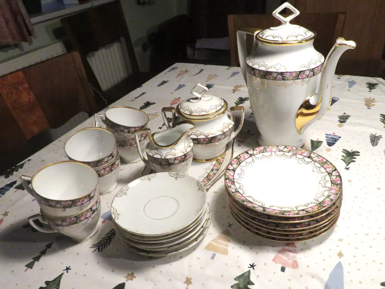 Billede 1 - Gammelt kaffestel