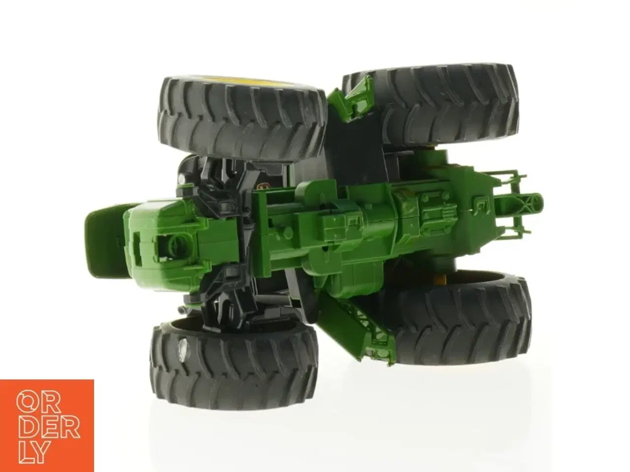 Billede 4 - Grøn John Deere legetøjstraktor (str. 30 x 17 x 18 cm)