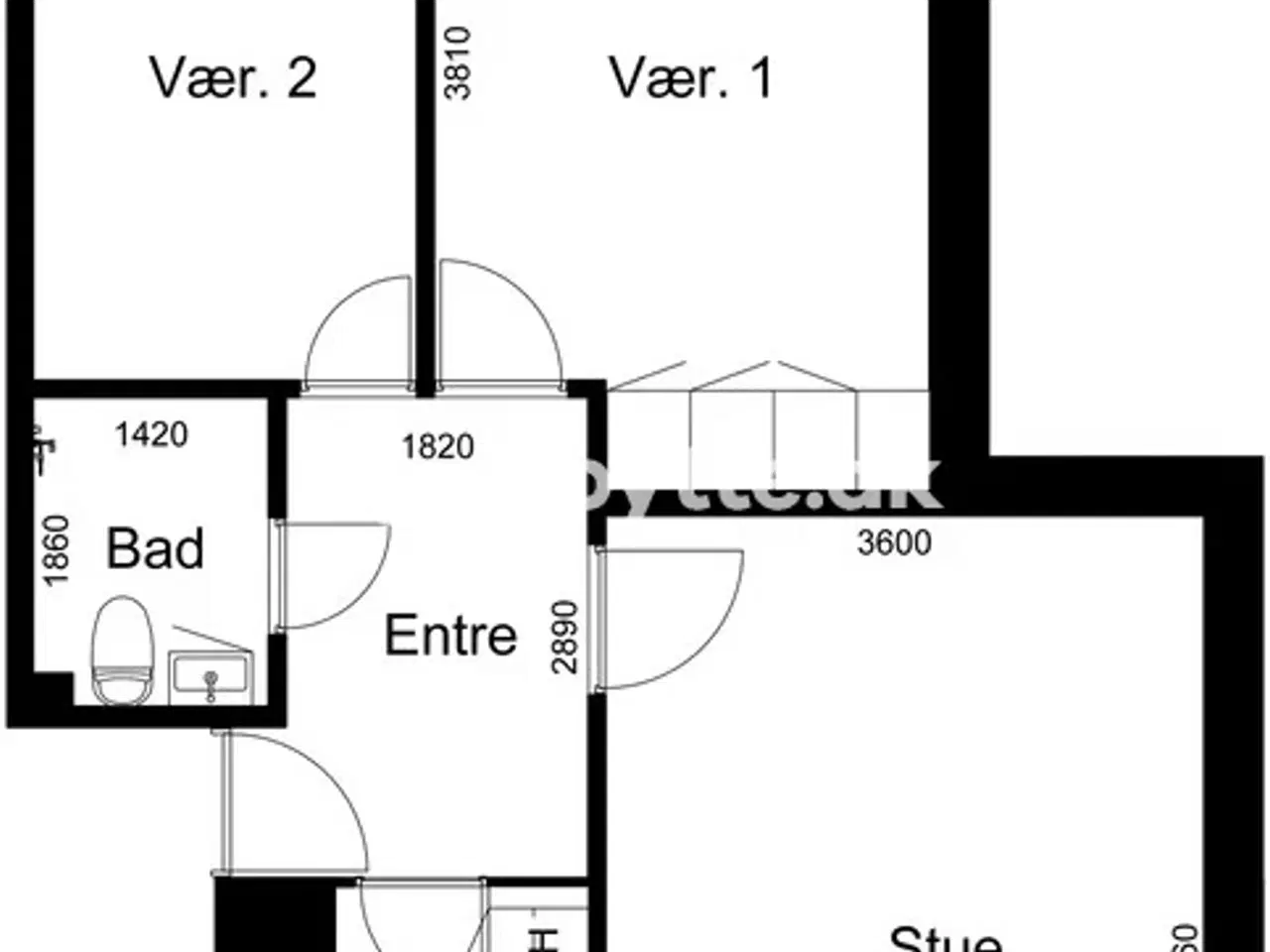 Billede 3 - Hjembytte - UsserødKongevej
