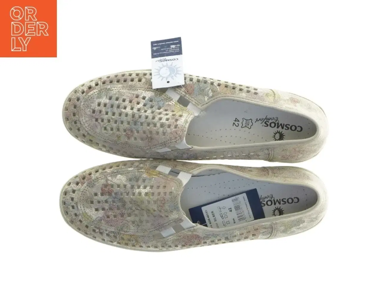 Billede 2 - Lette luftige sommer læder sko fra Cosmos Comfort (str. 42)