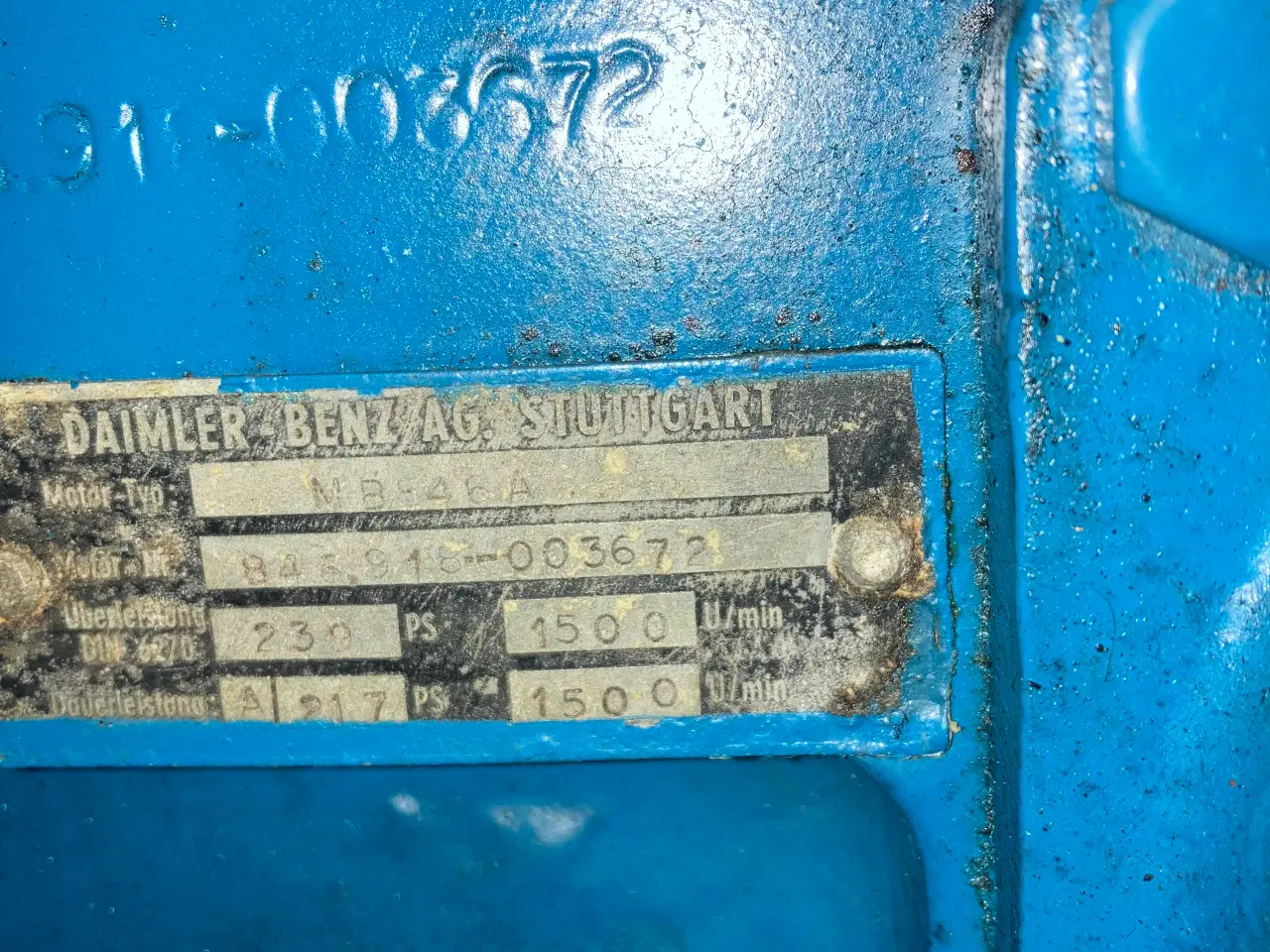 Billede 5 - Velholdt stor generator 