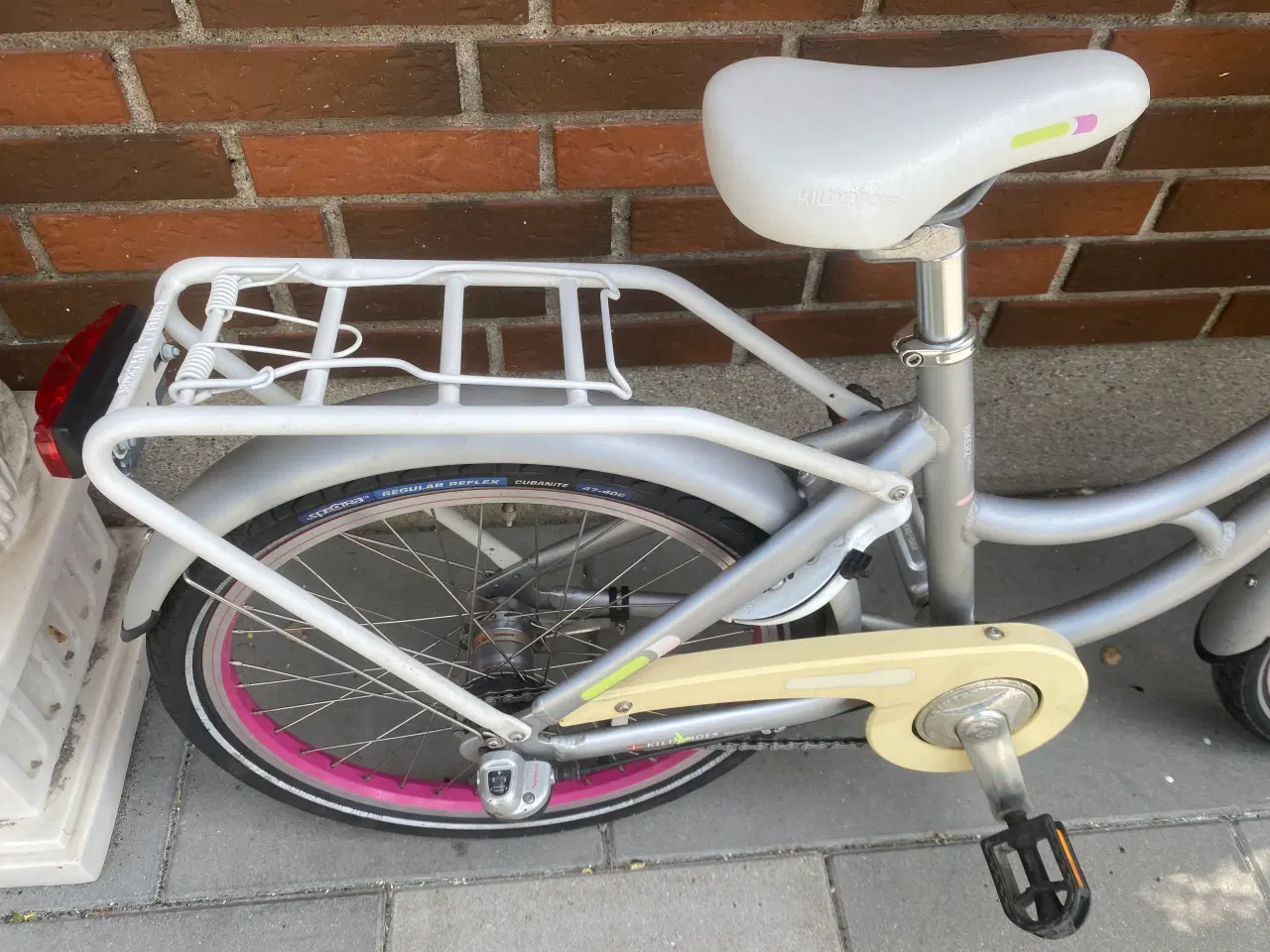 Billede 7 - Købt til 4299 kr 20 tommer prinsesse cykel 