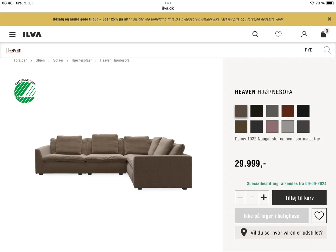 Billede 5 - Heaven flyder sofa 