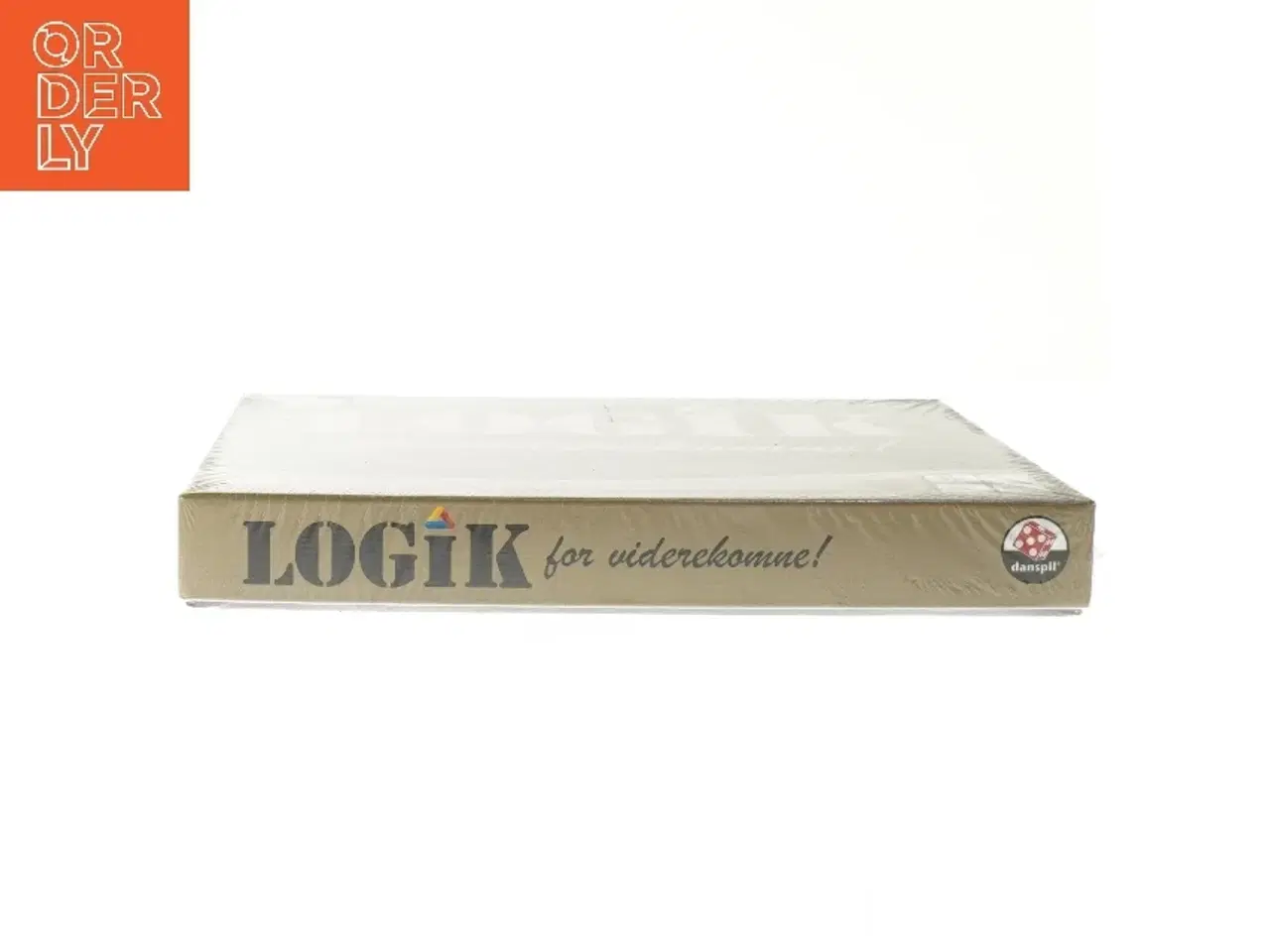 Billede 3 - Logik brætspil fra Danspil (str. 3,5x27x20 cm)