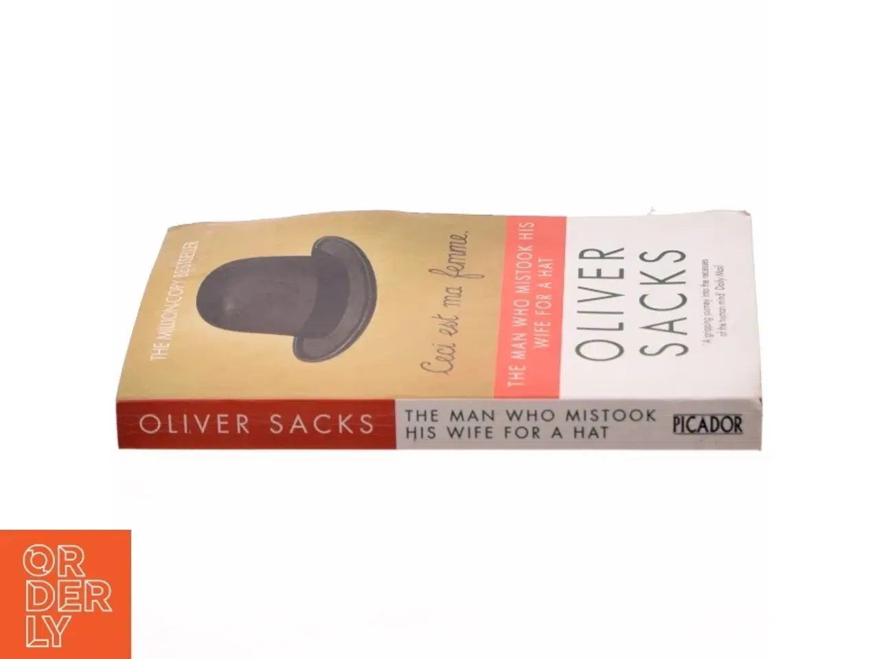 Billede 2 - The man who mistook his wife for a hat af Oliver Sacks (Bog)