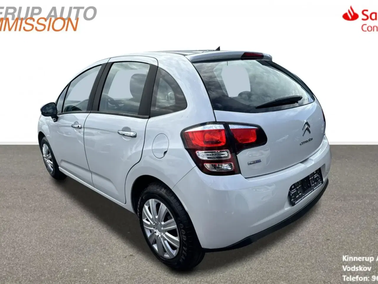 Billede 4 - Citroën C3 1,6 Blue HDi Seduction m/Upgrade start/stop 100HK 5d