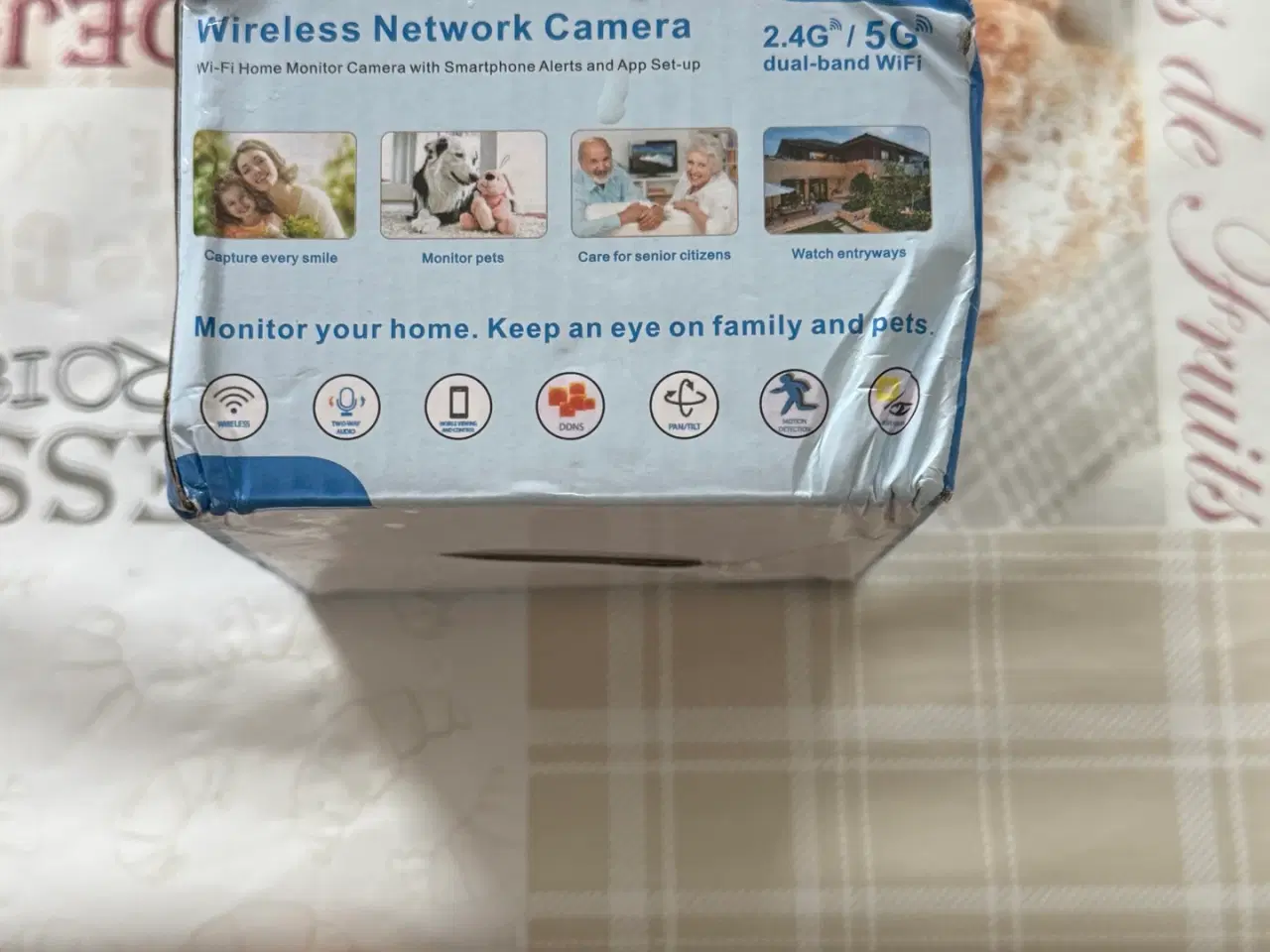 Billede 5 - Trådløs  WI FI - Overvågnings kamera. Helt Nyt 