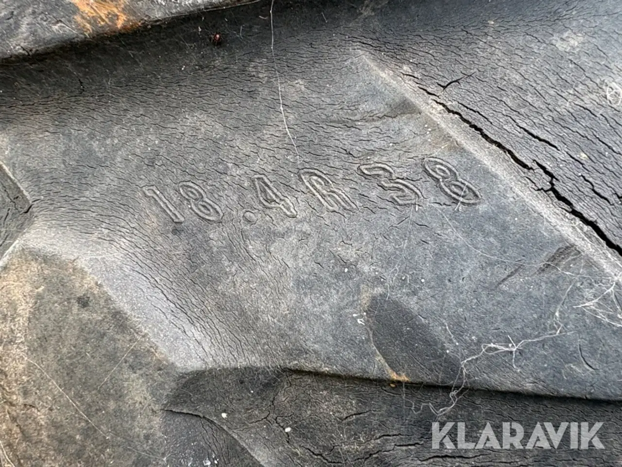 Billede 10 - Tvillingehjul Michelin 18.4/38