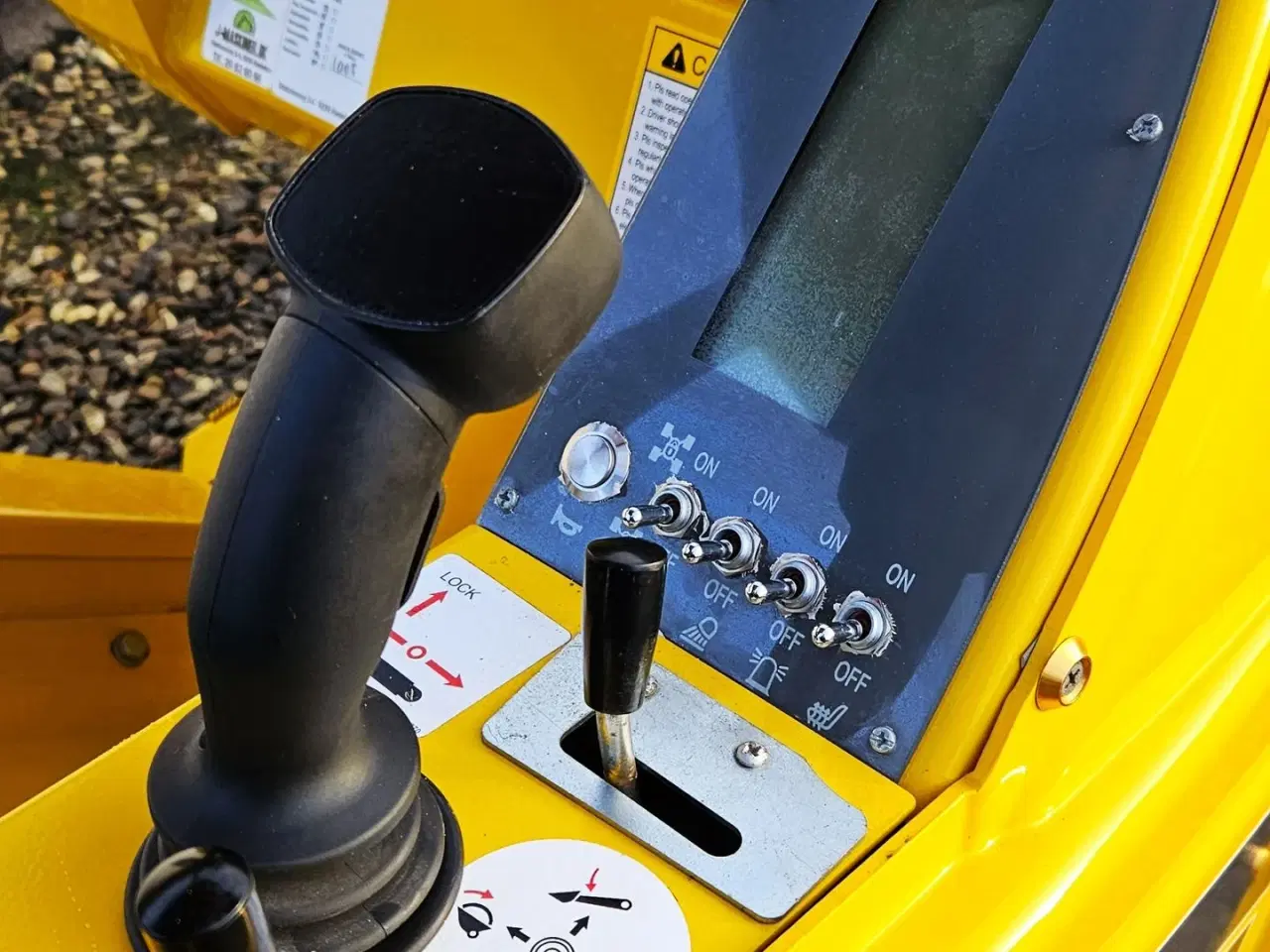 Billede 16 - Eurotrac T11 / fabriksny / teleskoparm / Kubota motor