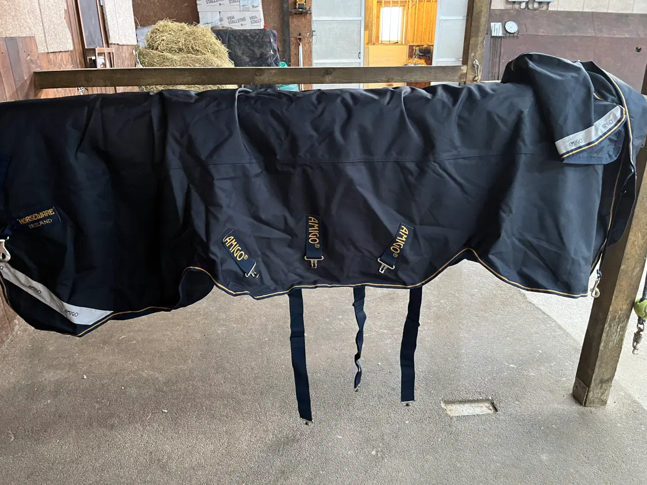 Billede 1 - Horseware Amigo XL str. 7.3 (165) med 250g