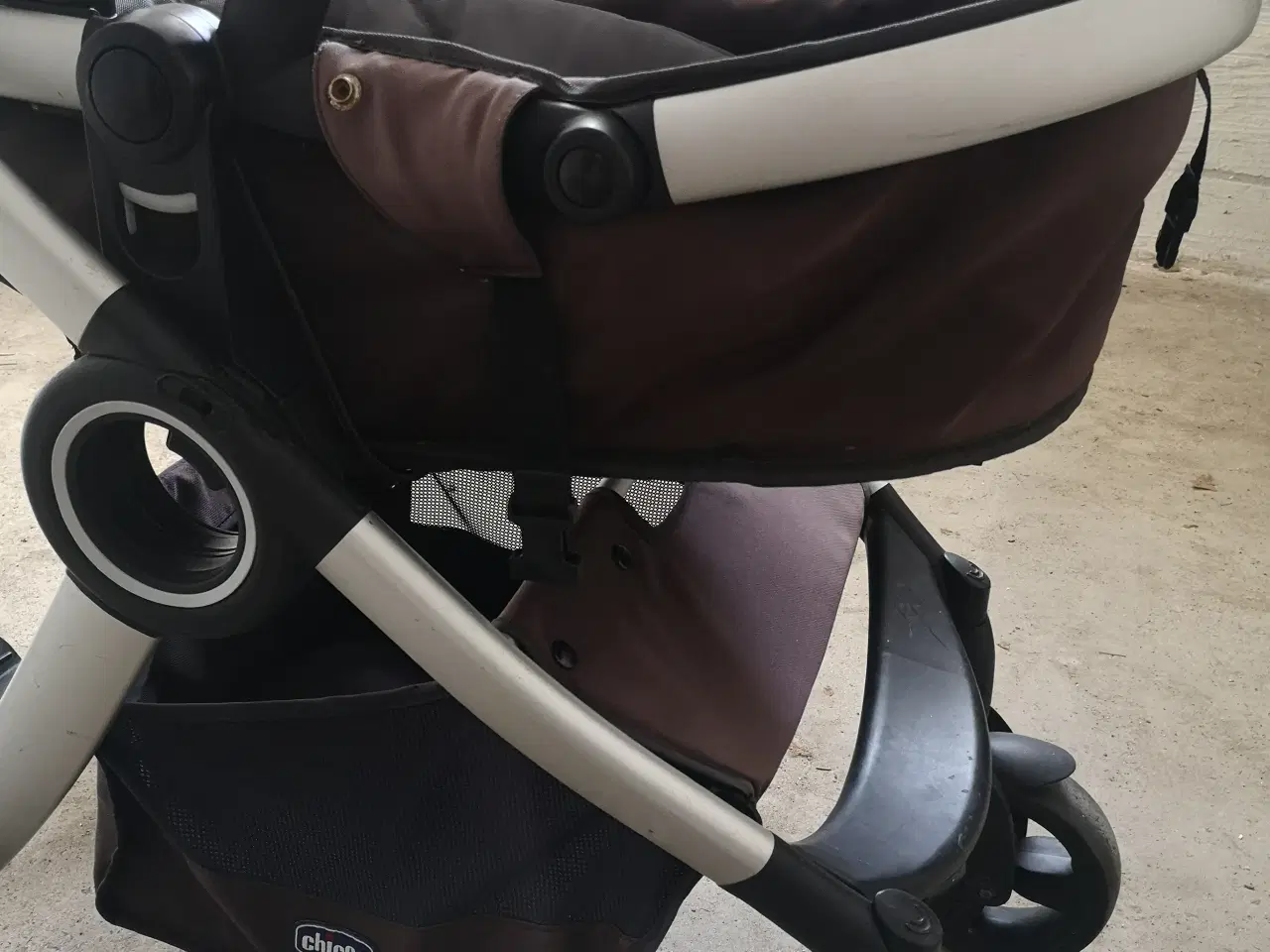Billede 8 - Chicco Urban Pro Babyslæde Klapvogn De bliver vask