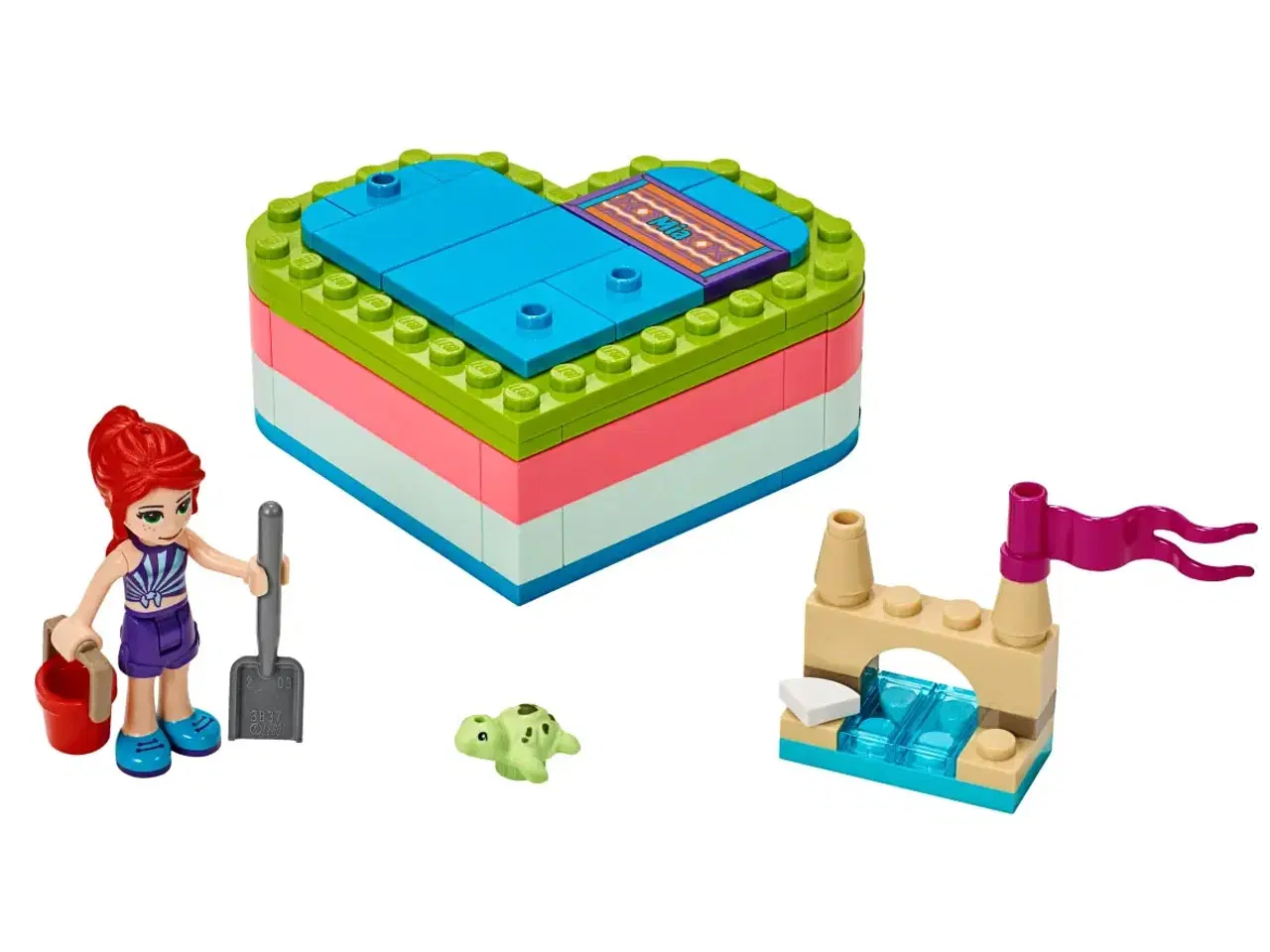 Billede 3 - Lego Friends, 41388 - Mias sommerhjerteæske