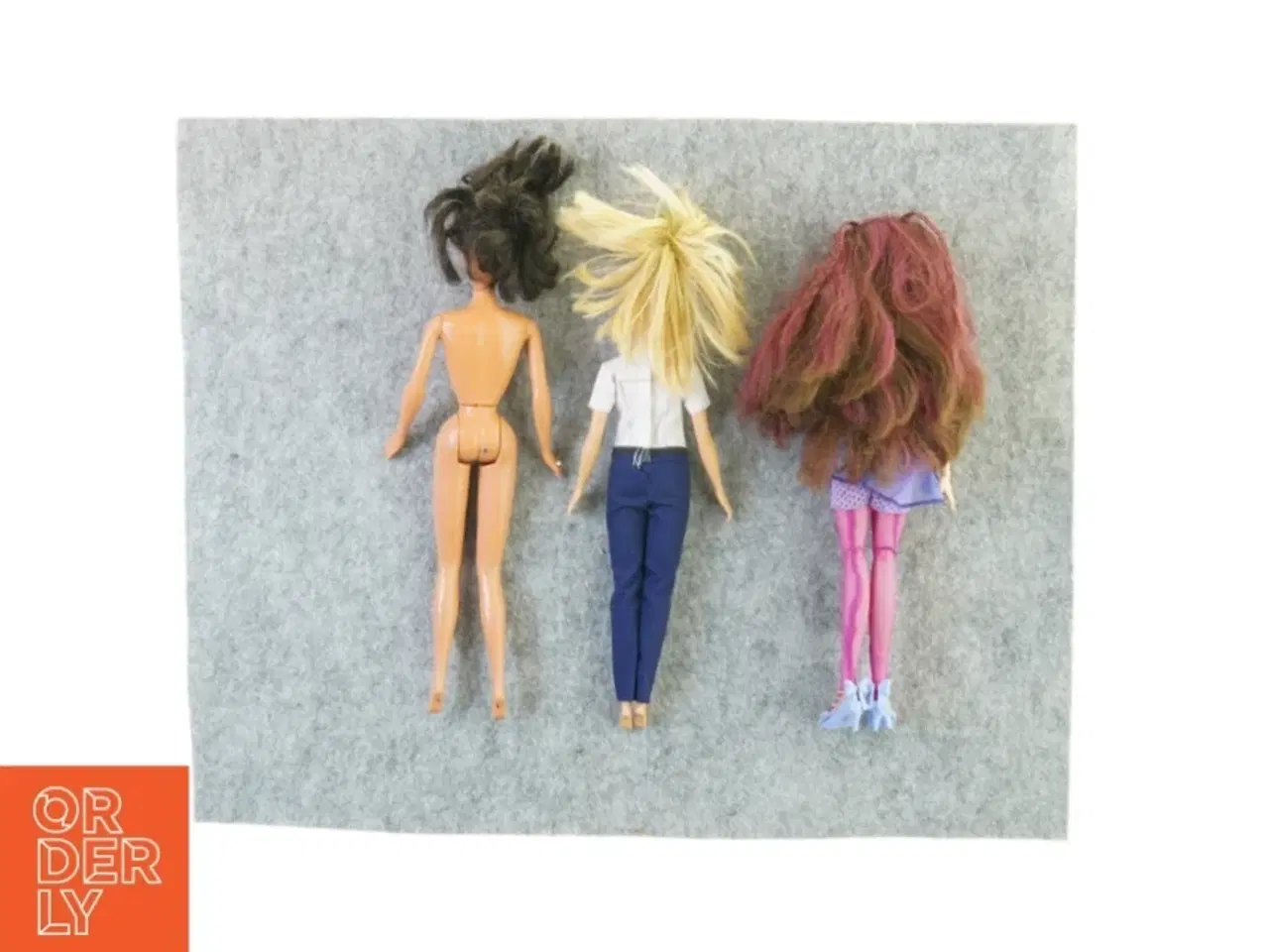 Billede 4 - Dukker fra Barbie og Hasbro (str. 30 x 6 cm)