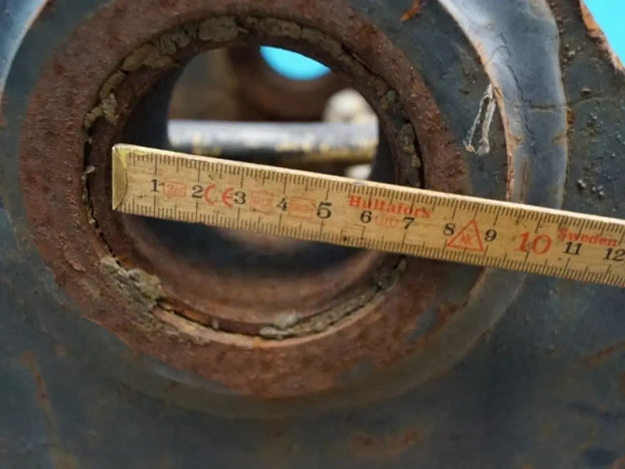 Billede 22 - Cat 215 Hydraulisk Hurtigskift 0215N8502