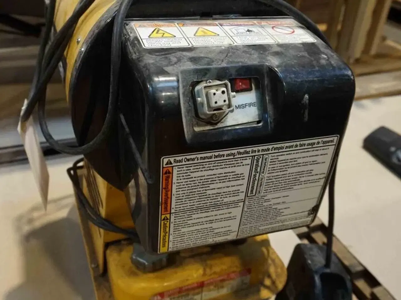 Billede 3 - Daystar Val6 varmekanon (MOMSFRI)