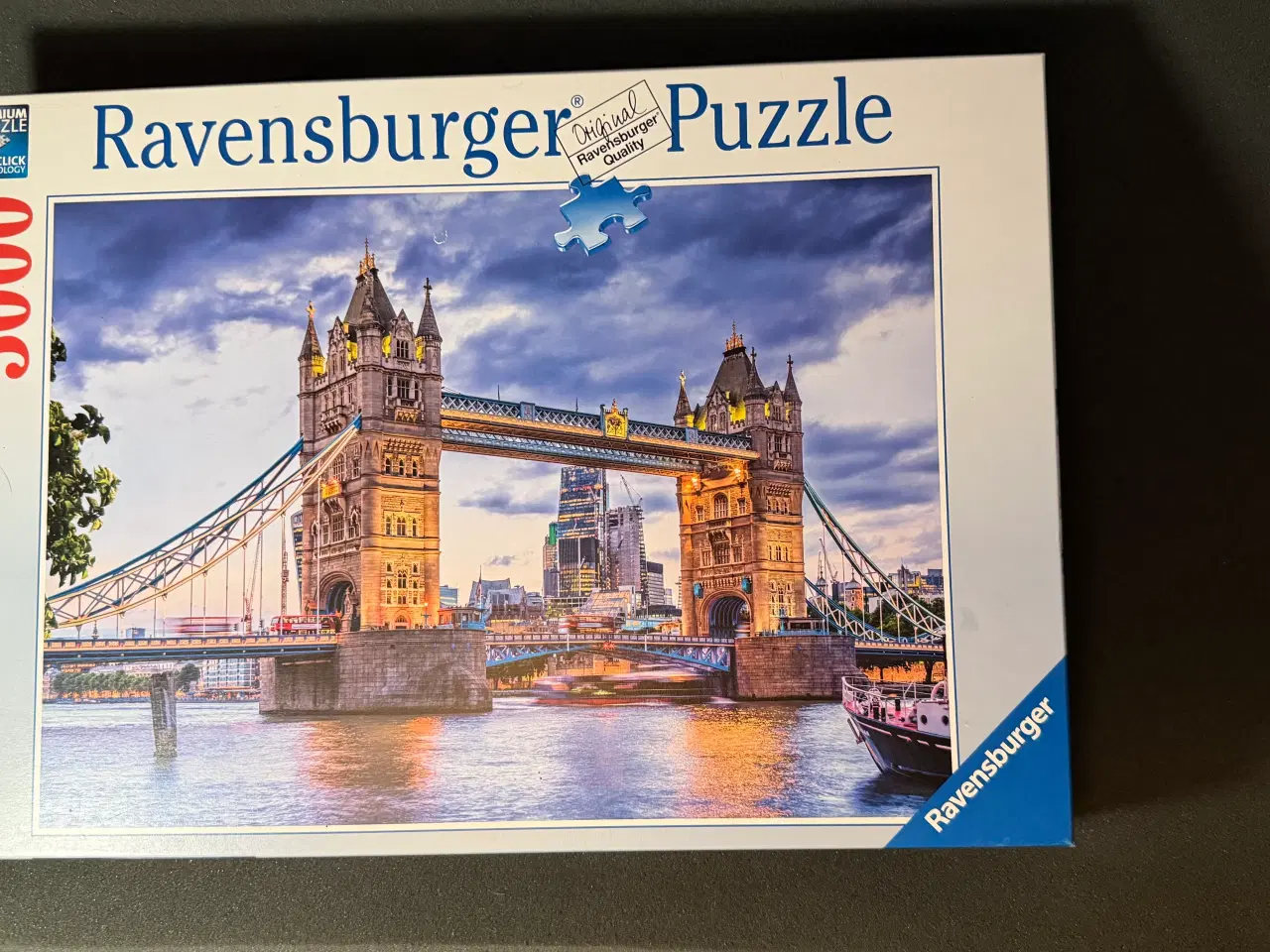 Billede 1 - London puslespil 3000 brikker