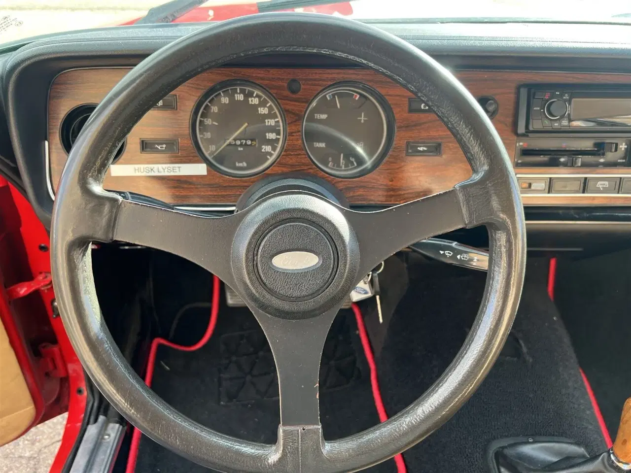 Billede 21 - Ford Capri 1,6 86HK 2d