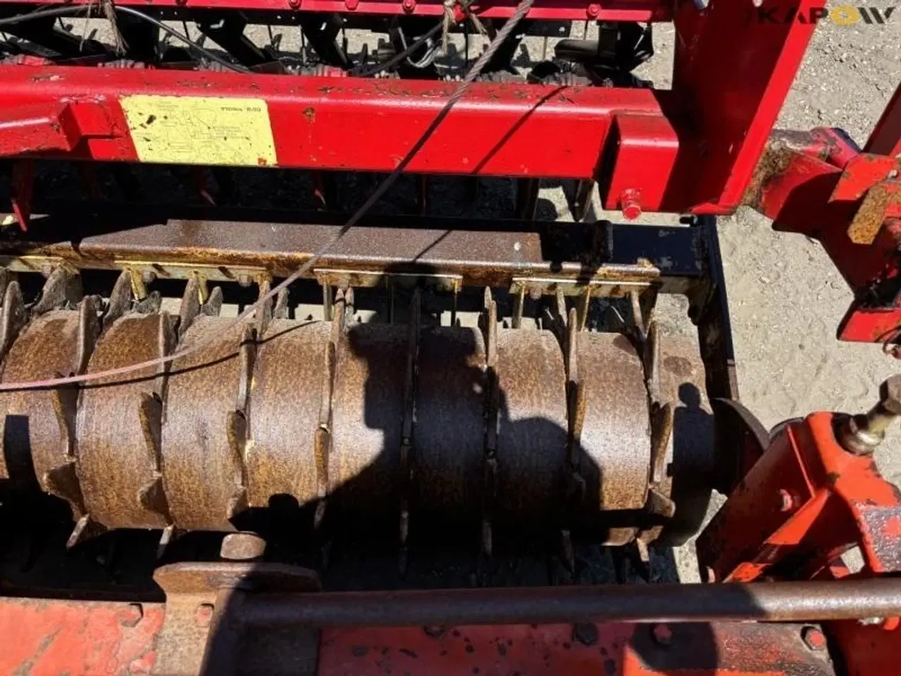 Billede 12 - Kuhn Såmaskine med rotor harve