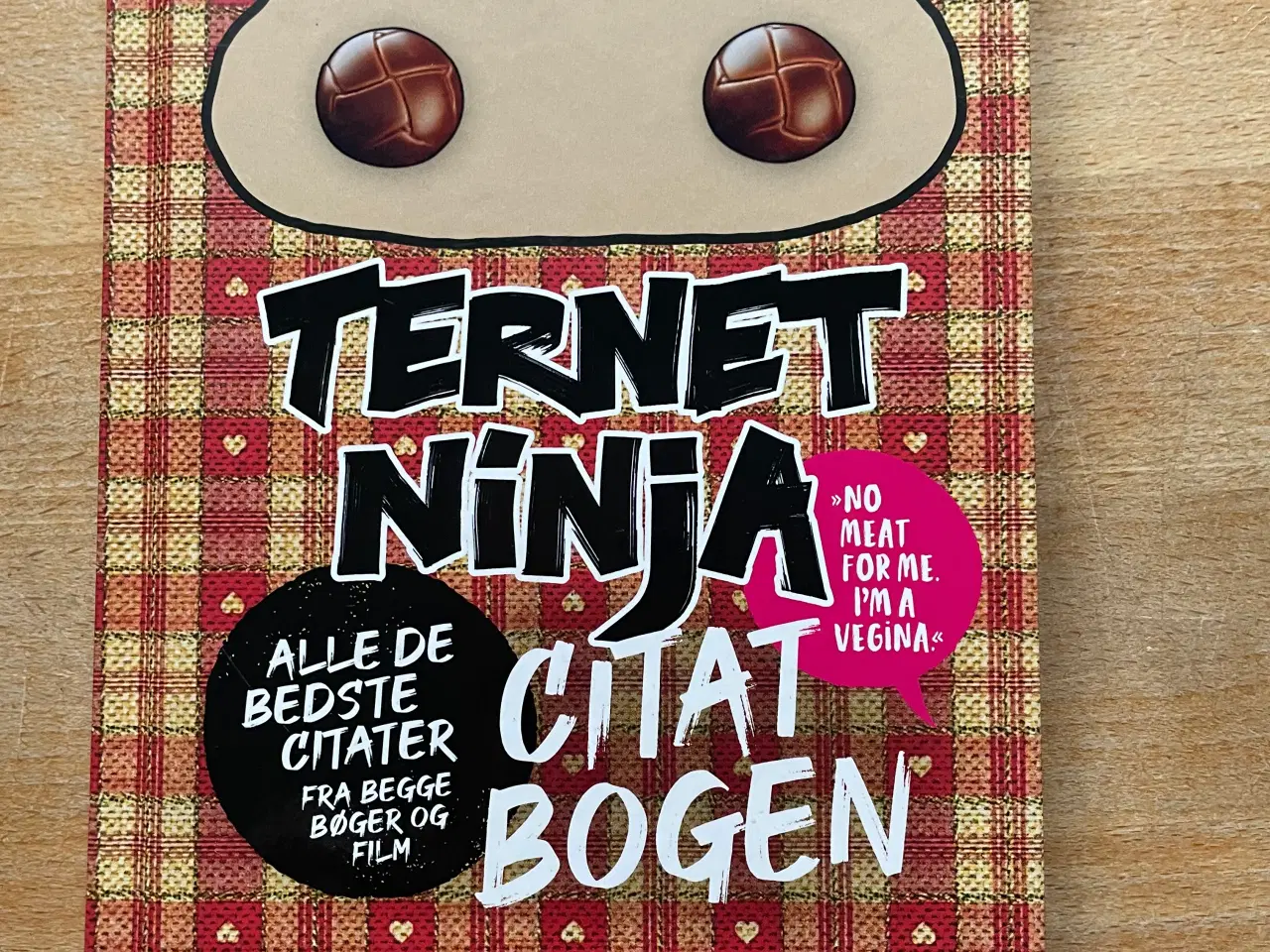 Billede 1 - Anders Matthesen Ternet Ninja citat bogen