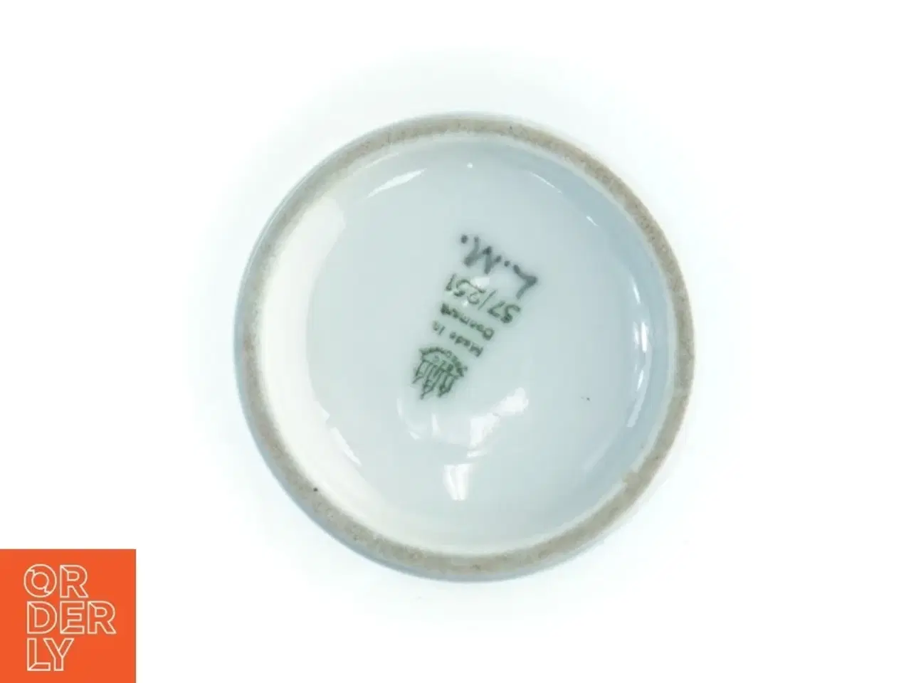 Billede 2 - Porcelænsvase, liljekonval, fra Bing og Grøndahl (str. 17,5 x 10 cm)