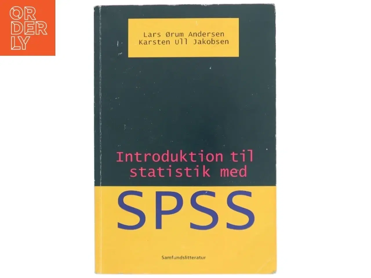 Billede 1 - Introduktion til statistik med SPSS (Bog)